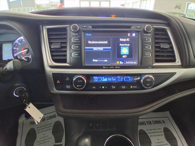 used 2016 Toyota Highlander car, priced at $17,990