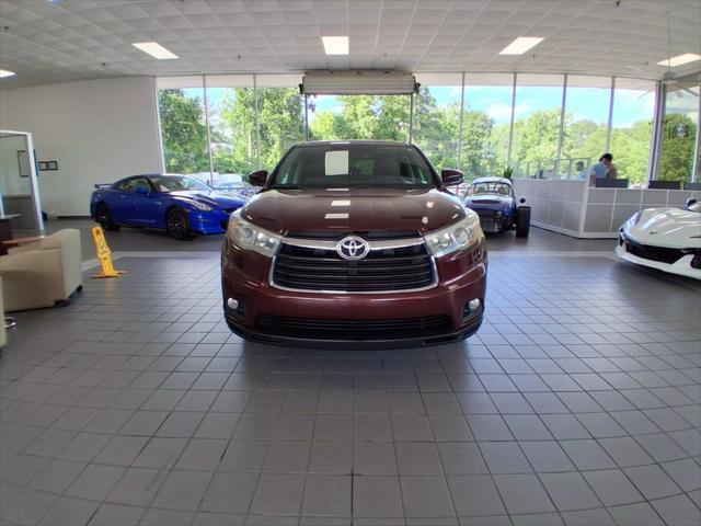 used 2016 Toyota Highlander car, priced at $17,990