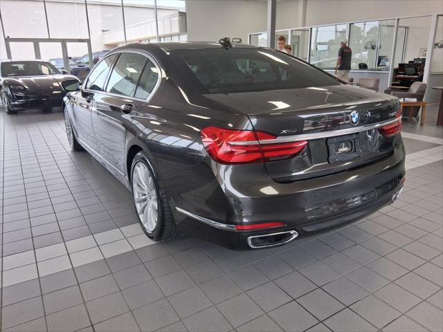 used 2017 BMW 740 car, priced at $19,990