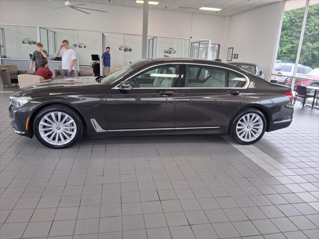 used 2017 BMW 740 car, priced at $19,990