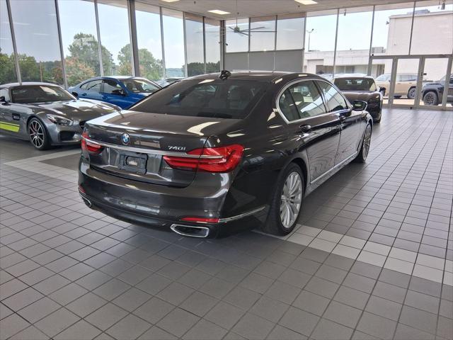 used 2017 BMW 740 car, priced at $19,990