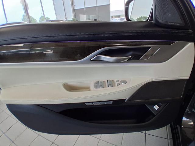 used 2017 BMW 740 car, priced at $19,990