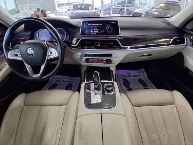 used 2017 BMW 740 car, priced at $19,990