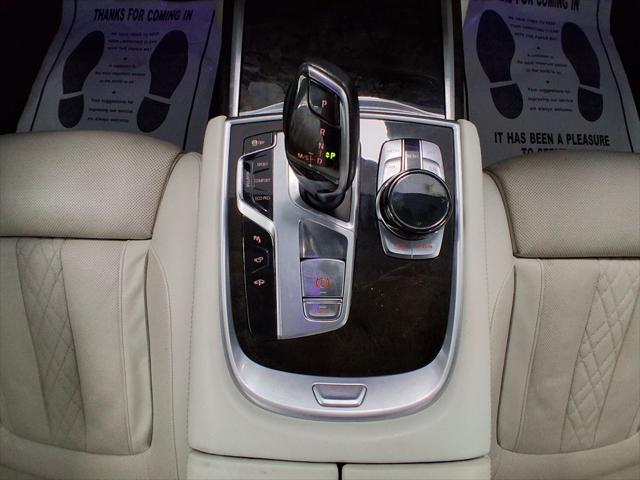 used 2017 BMW 740 car, priced at $19,990