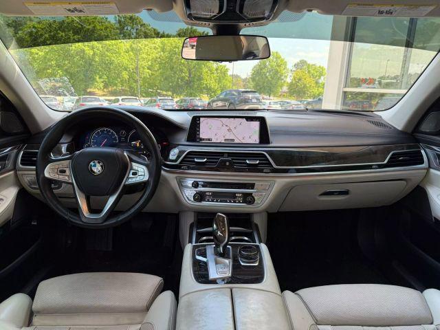 used 2017 BMW 740 car, priced at $19,990