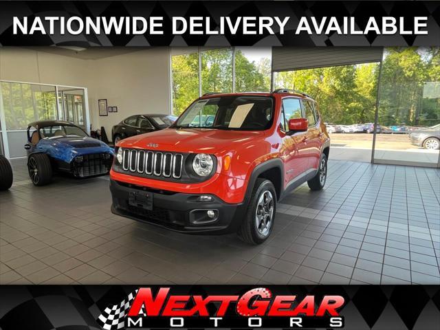 used 2017 Jeep Renegade car, priced at $11,990