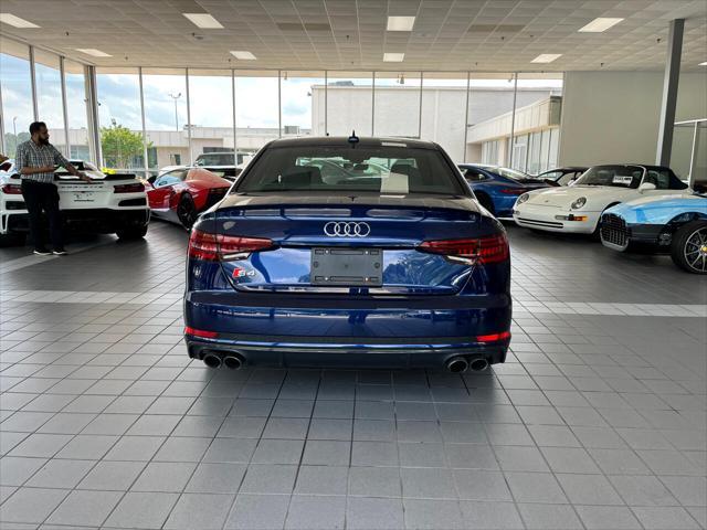 used 2018 Audi S4 car, priced at $27,990