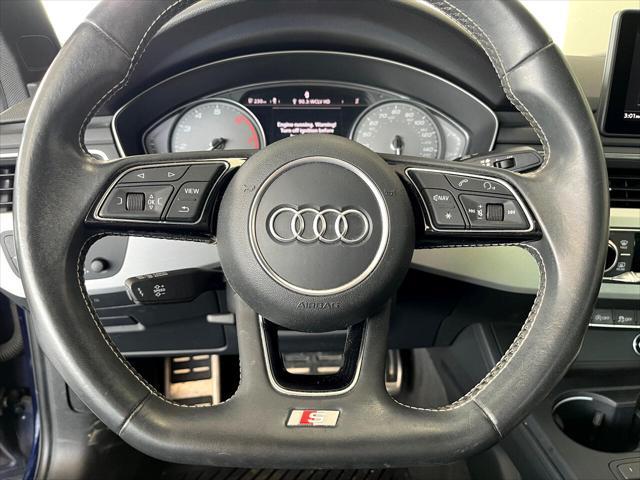 used 2018 Audi S4 car, priced at $27,990