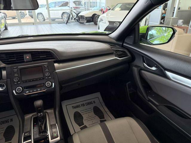 used 2018 Honda Civic car, priced at $17,990