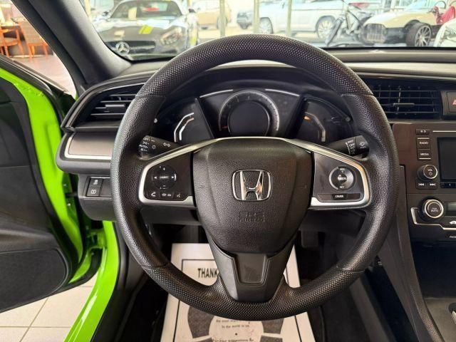 used 2018 Honda Civic car, priced at $17,990