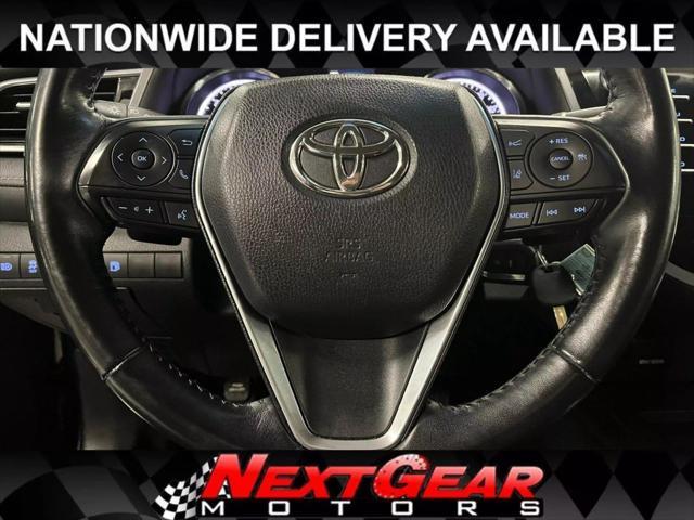 used 2018 Toyota Camry car, priced at $21,689