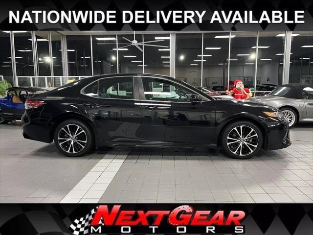 used 2018 Toyota Camry car, priced at $21,689