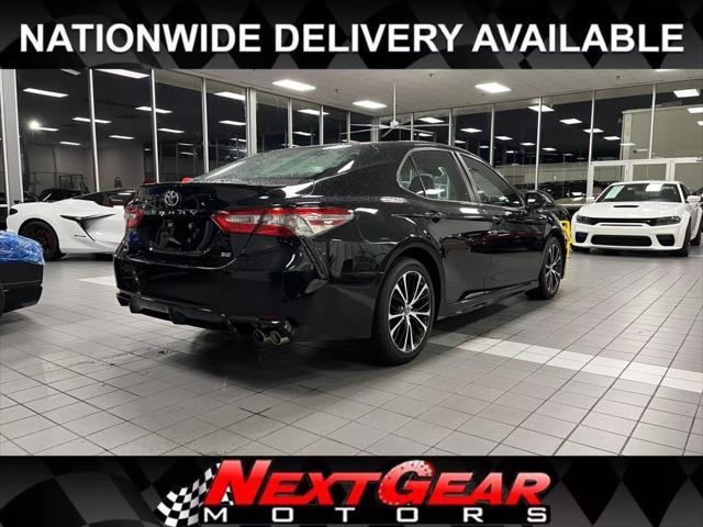 used 2018 Toyota Camry car, priced at $21,689