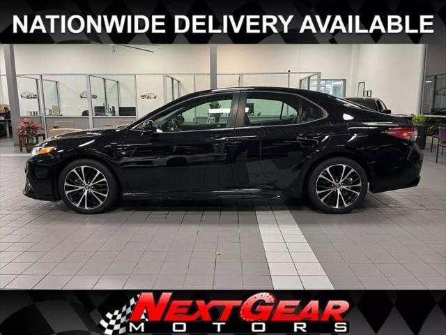 used 2018 Toyota Camry car, priced at $21,689