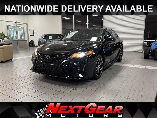 used 2018 Toyota Camry car, priced at $21,689