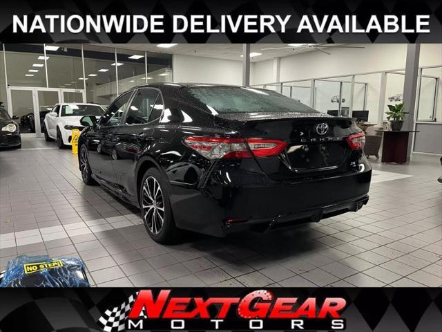 used 2018 Toyota Camry car, priced at $21,689