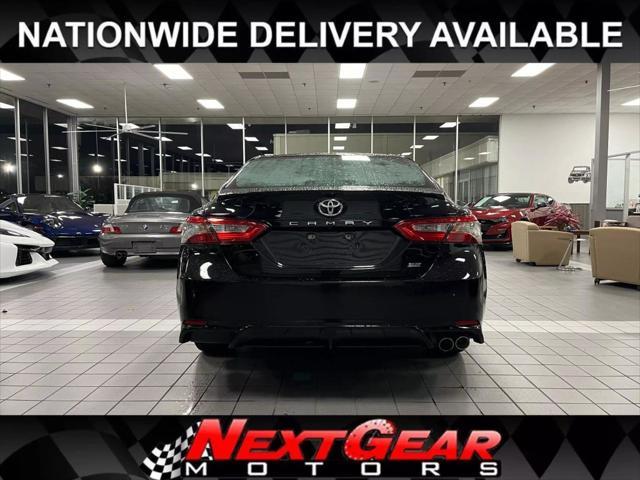 used 2018 Toyota Camry car, priced at $21,689