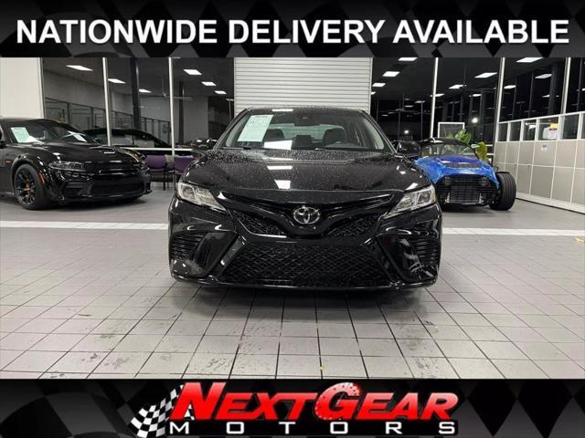 used 2018 Toyota Camry car, priced at $21,689