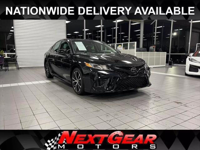 used 2018 Toyota Camry car, priced at $21,689