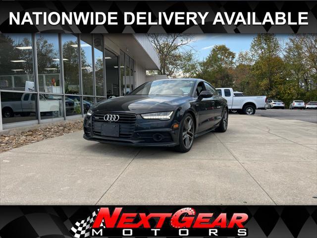 used 2017 Audi A7 car, priced at $25,990