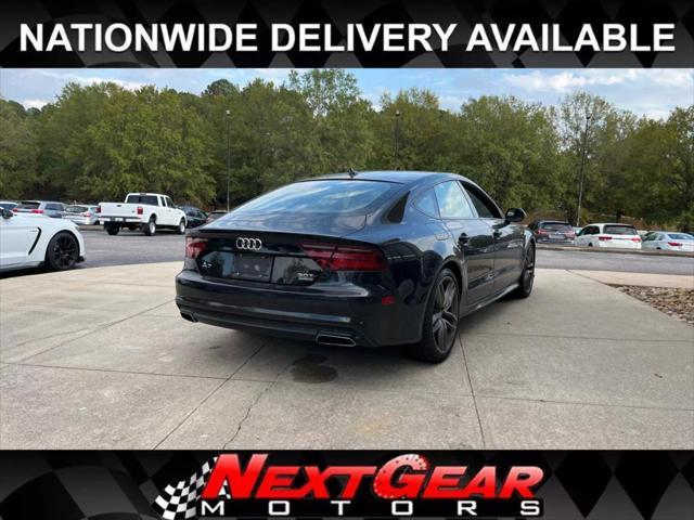 used 2017 Audi A7 car, priced at $25,689