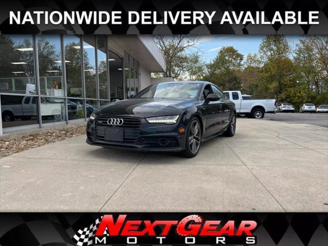 used 2017 Audi A7 car, priced at $25,689