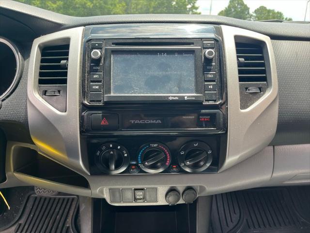 used 2015 Toyota Tacoma car, priced at $23,990