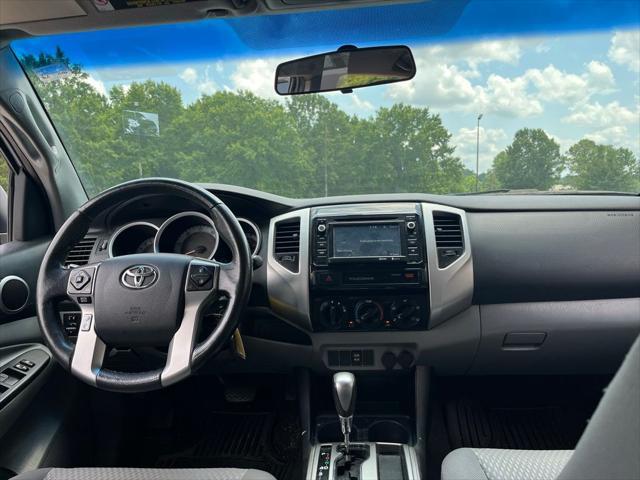 used 2015 Toyota Tacoma car, priced at $23,990