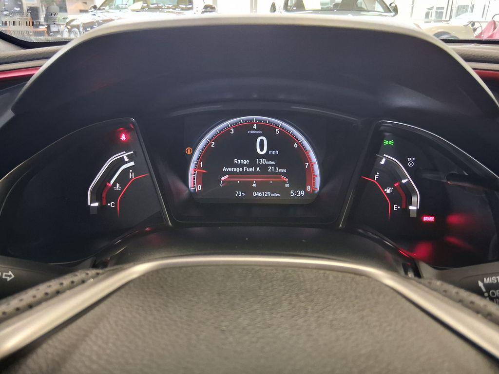 used 2020 Honda Civic Si car, priced at $25,490
