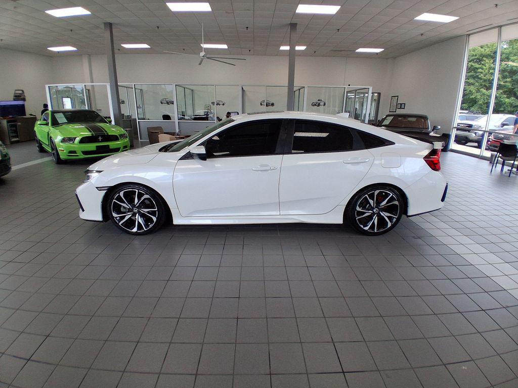used 2020 Honda Civic Si car, priced at $25,490