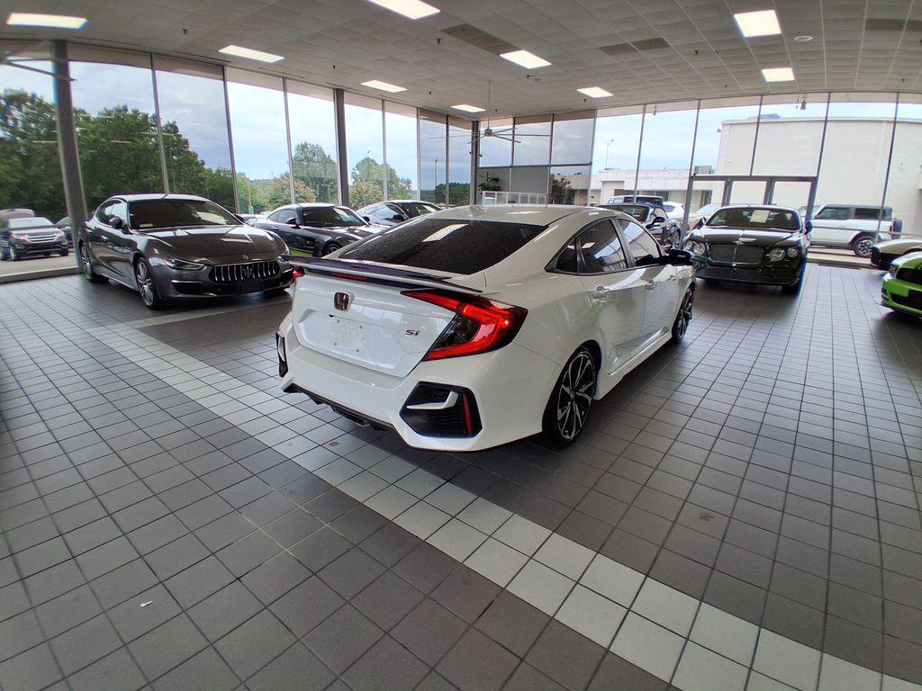used 2020 Honda Civic Si car, priced at $25,490
