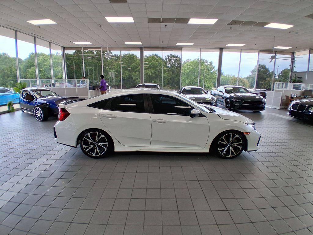 used 2020 Honda Civic Si car, priced at $25,490