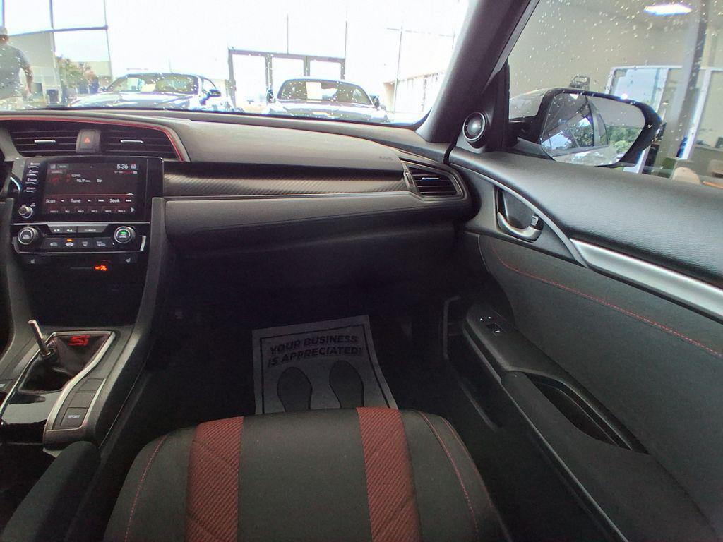 used 2020 Honda Civic Si car, priced at $25,490