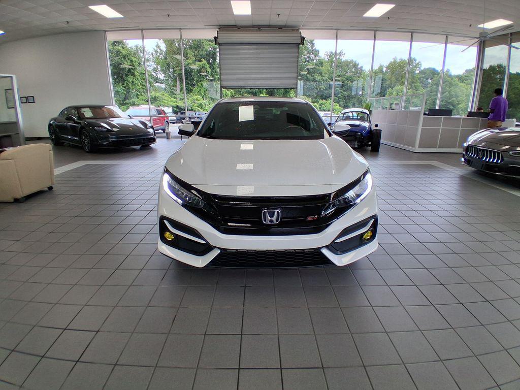 used 2020 Honda Civic Si car, priced at $25,490