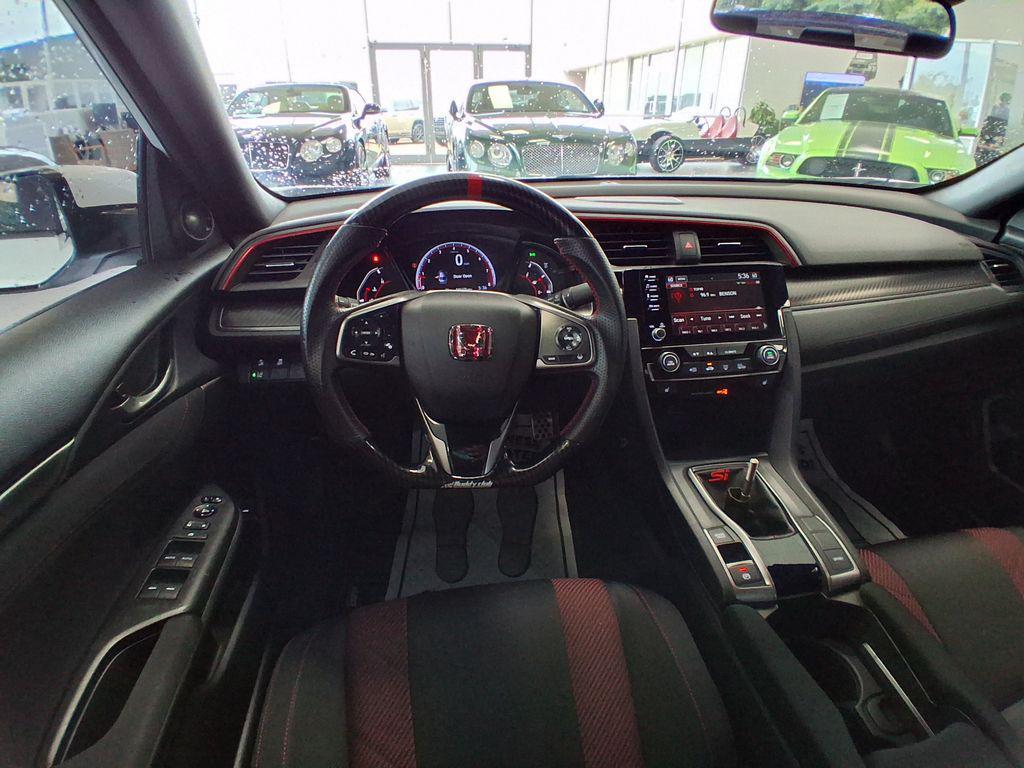 used 2020 Honda Civic Si car, priced at $25,490