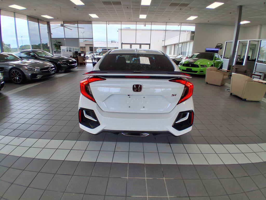 used 2020 Honda Civic Si car, priced at $25,490