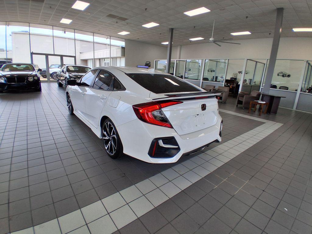 used 2020 Honda Civic Si car, priced at $25,490