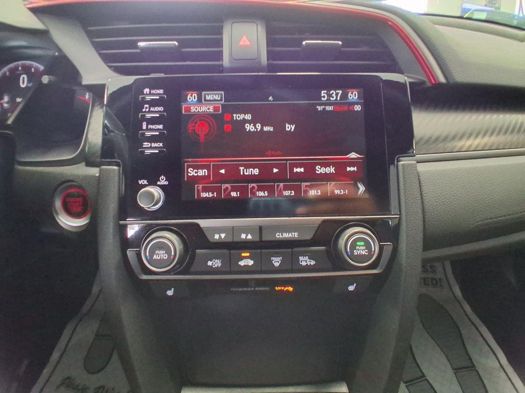 used 2020 Honda Civic Si car, priced at $25,490