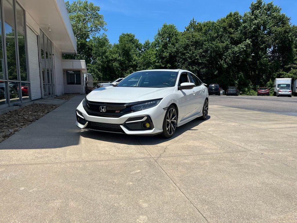 used 2020 Honda Civic Si car, priced at $25,990