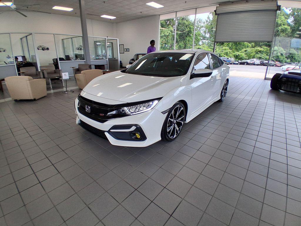 used 2020 Honda Civic Si car, priced at $25,490