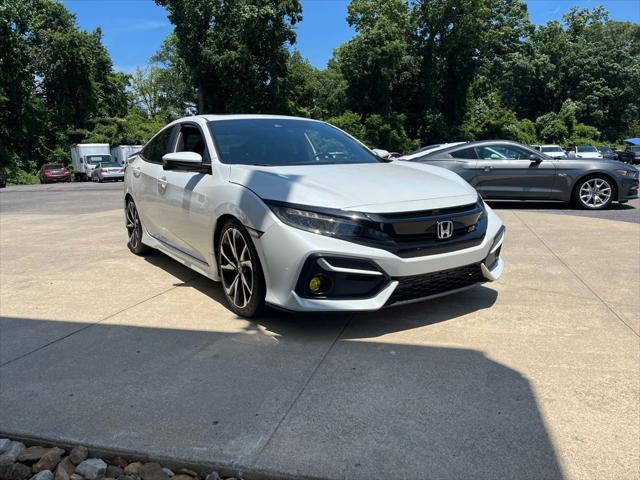 used 2020 Honda Civic Si car, priced at $25,990