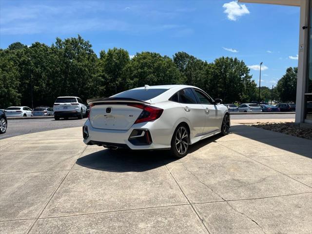 used 2020 Honda Civic Si car, priced at $25,990