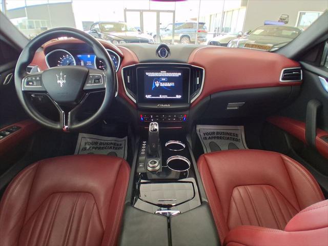 used 2019 Maserati Ghibli car, priced at $37,990
