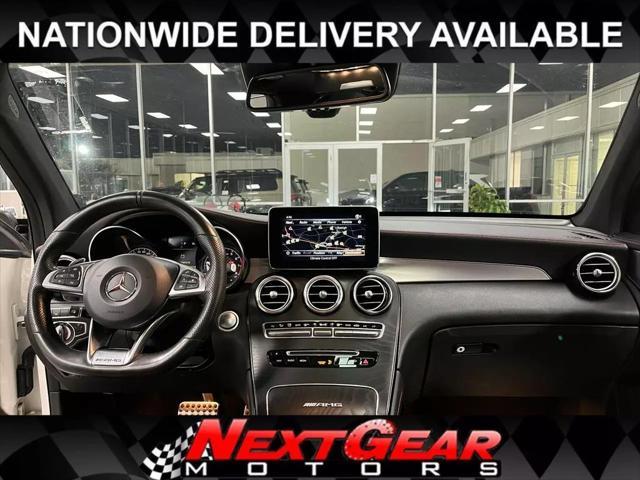 used 2019 Mercedes-Benz AMG GLC 63 car, priced at $35,689