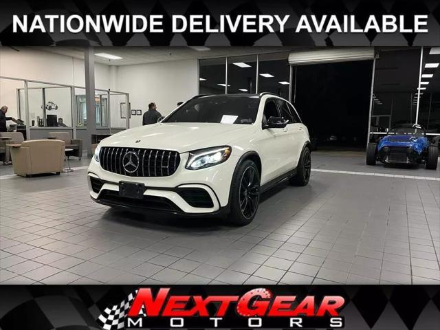 used 2019 Mercedes-Benz AMG GLC 63 car, priced at $35,689