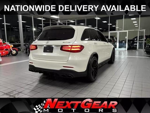 used 2019 Mercedes-Benz AMG GLC 63 car, priced at $35,689