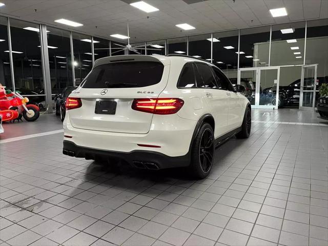 used 2019 Mercedes-Benz AMG GLC 63 car, priced at $34,990