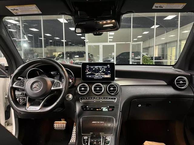 used 2019 Mercedes-Benz AMG GLC 63 car, priced at $34,990