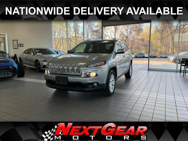 used 2015 Jeep Cherokee car, priced at $11,990