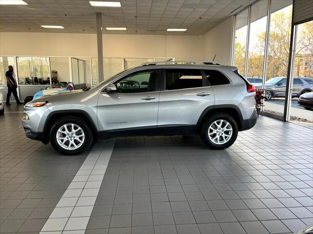used 2015 Jeep Cherokee car, priced at $11,490